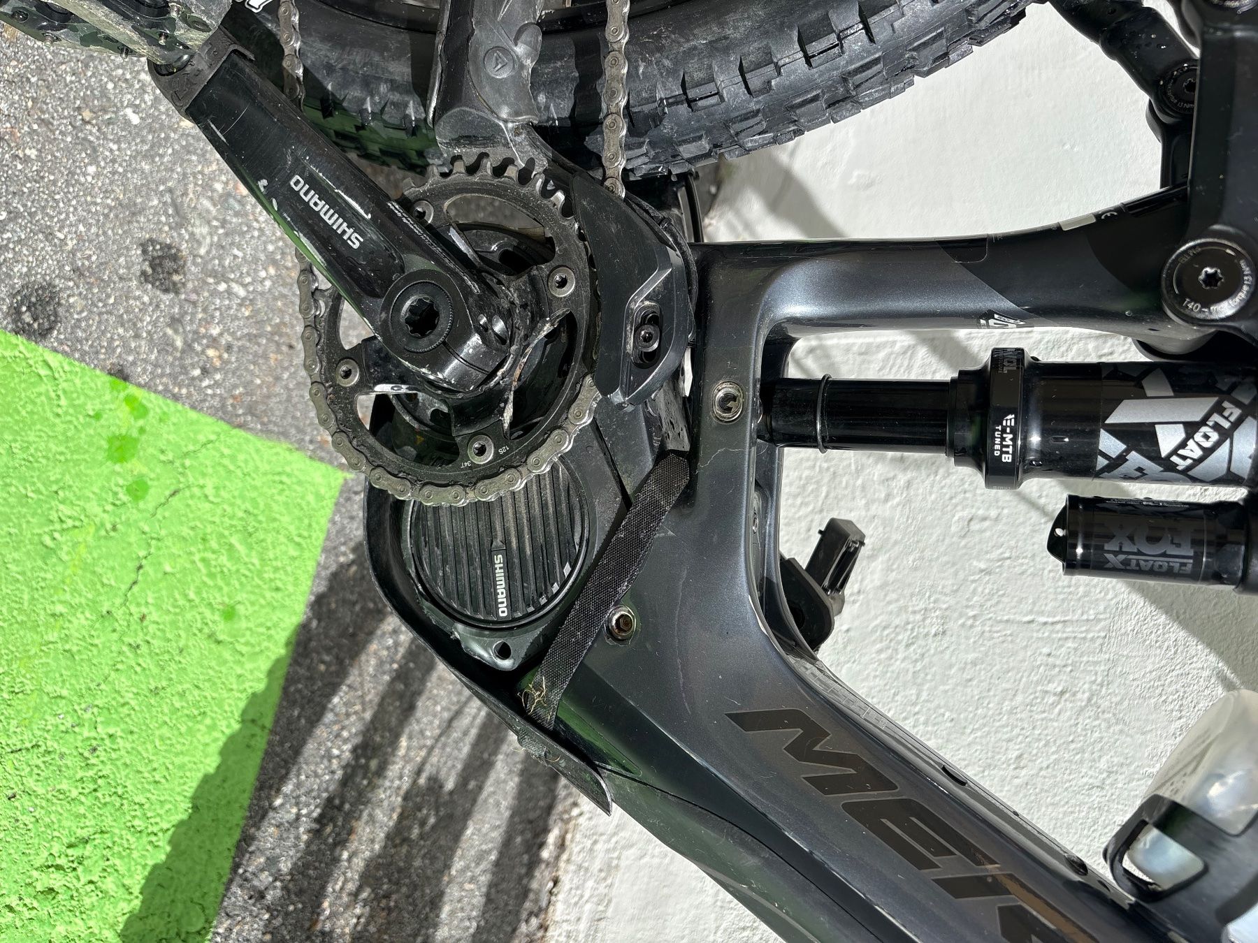 Merida Velos: Merida eOne-Sixty Carbon  Größe M e-mtb – Gebraucht aus St. Moritz von dgi_x86j 8