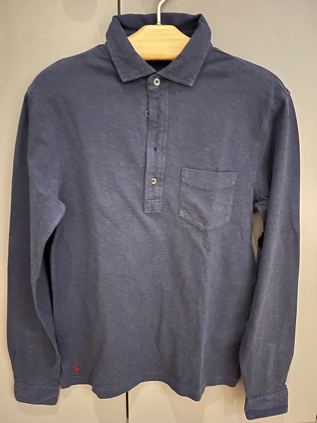 Ralph Lauren Magliette Polo: Polo-Shirt langarm – Usato da Schönenberg ZH venduto da mobalux1
