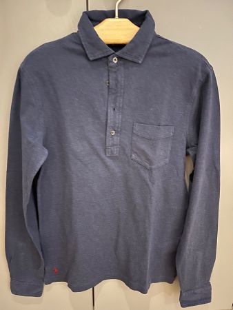 Polo-Shirt langarm
