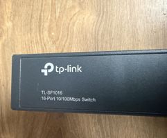 TP-Link TL-SF1016 16-Port-Switch, Hervorragender Zustand!