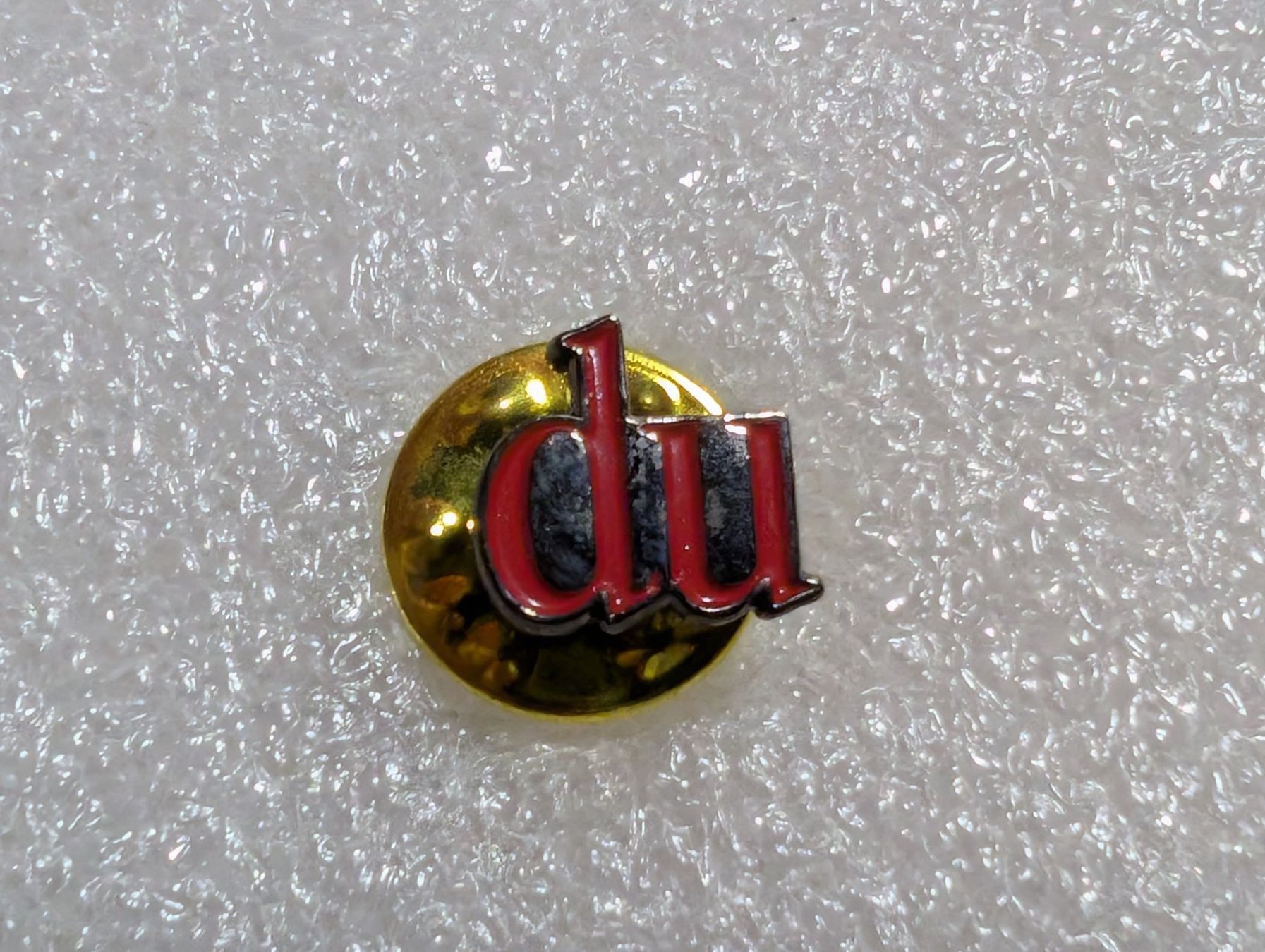 Plaketten & Abzeichen: Ansteckpin 252: du – Gebraucht aus Oppligen von Pin-Fall-Shop