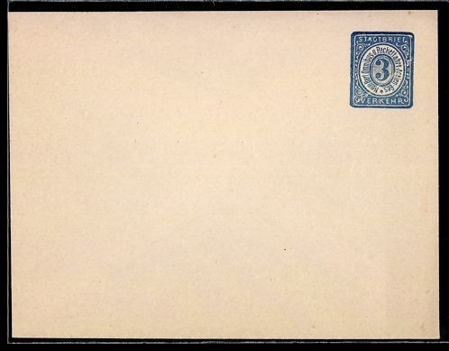 Cartoline postali: Briefumschlag Neue Berl. Omnibus u. Pake – Usato da Berlin venduto da bartko-reher
