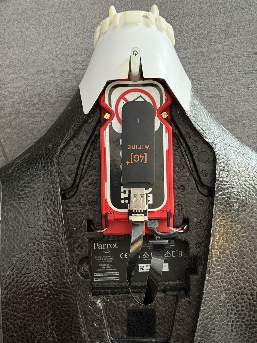 Parrot Modellismo RC: Parrot disco 4 soft mod mit Zubehör – Usato da kandersteg venduto da Nan_2cdx 6