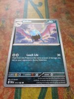 POKEMON  Golbat   G  PAR EN   111/182   HP80   2023