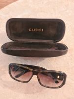 Sonnenbrille GUCCI Schildpatt mit Etui guter Zustand