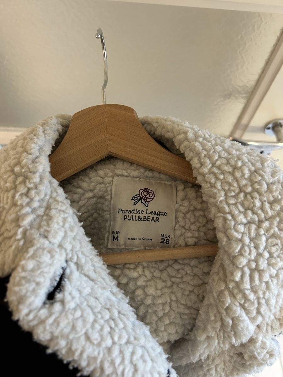 Pull&Bear Giacche: Pull&Bear Übergangsjacke Cord mit Teddyfutter, Gr. M – Usato da Uster venduto da julijules 3