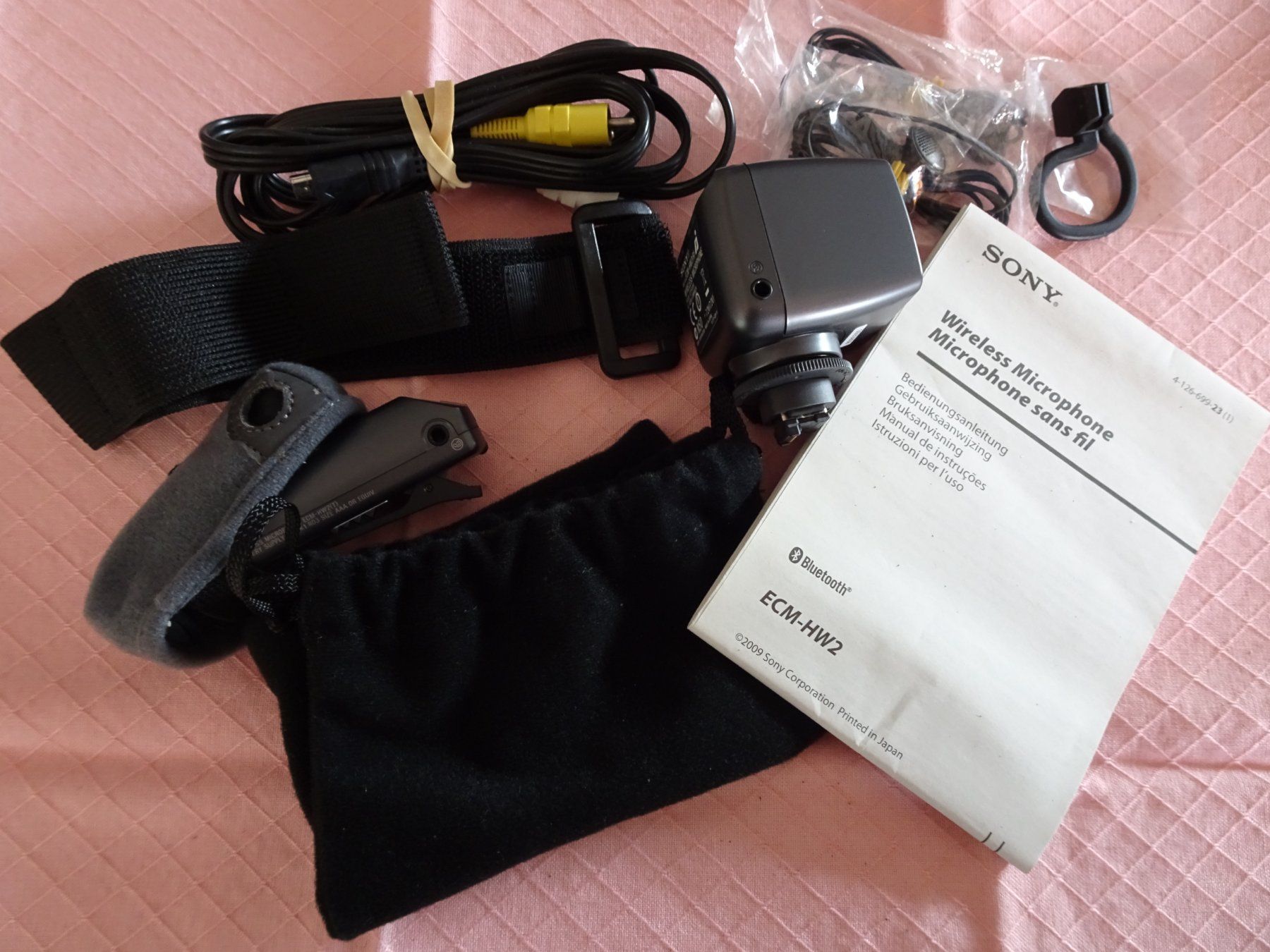 Sony Microphones: Sony Wireless Mikrofon – D'occasion à Oberwangen b. Bern par est_d8gf 5