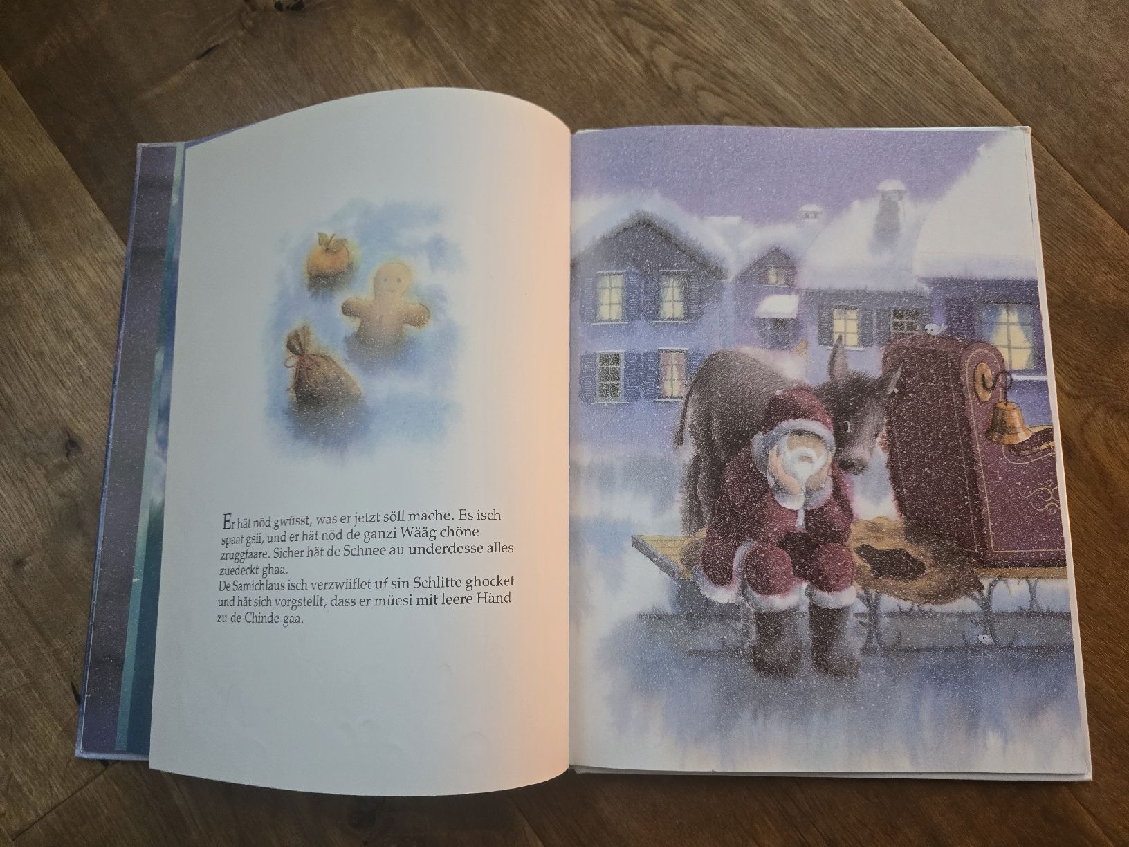 Libri: Samichlaus Buch - Wie de Samichlaus zu sim Schmutzli isch – Usato da Wittenbach venduto da Tigerlili 7