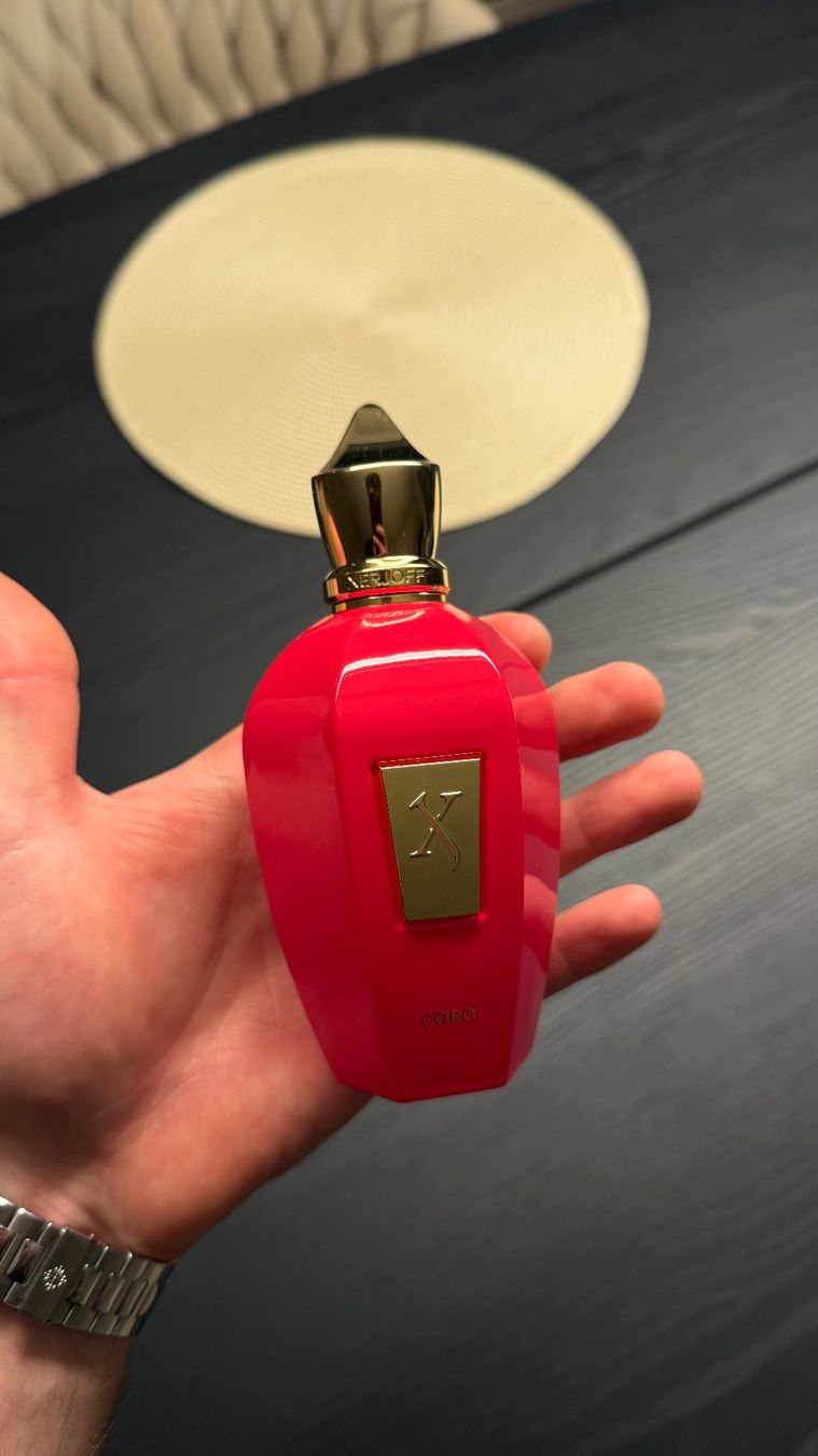 Xerjoff Profumi & Eau de Toilette: Xerjoff Coro 100ml – Nuovo e nell'imballaggio originale da Stetten AG venduto da TheBestBrands