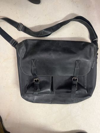 Aunts & Uncles Leder Tasche