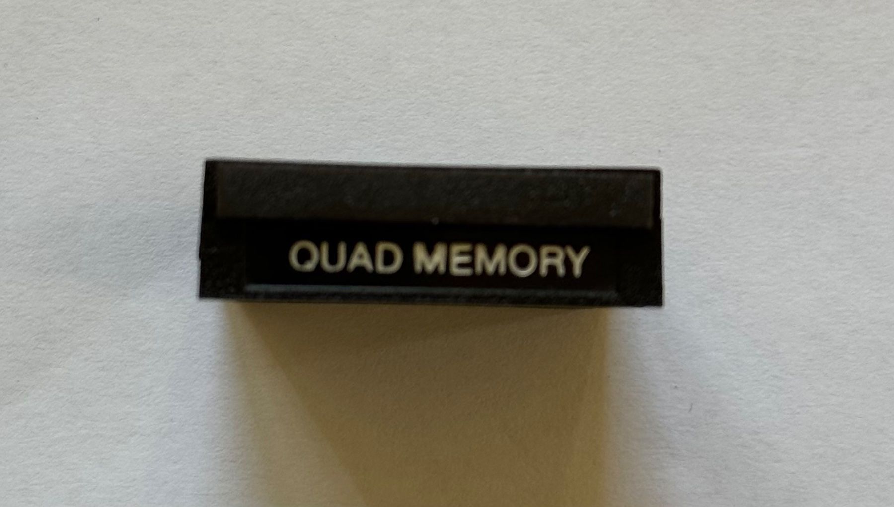 Hewlett Packard Taschenrechner: Module memory Quad pour HP-41 82170A – Gebraucht aus Bussigny von  1