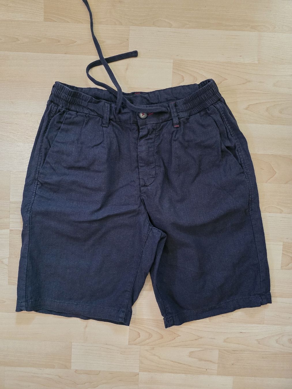 Pantalons: Baker's Leinen Shorts Gr.S Dunkelblau – D'occasion à Interlaken par NataliiaS 5