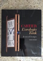 Livre Cartier L'orologio Tank Franco Cologni état neuf