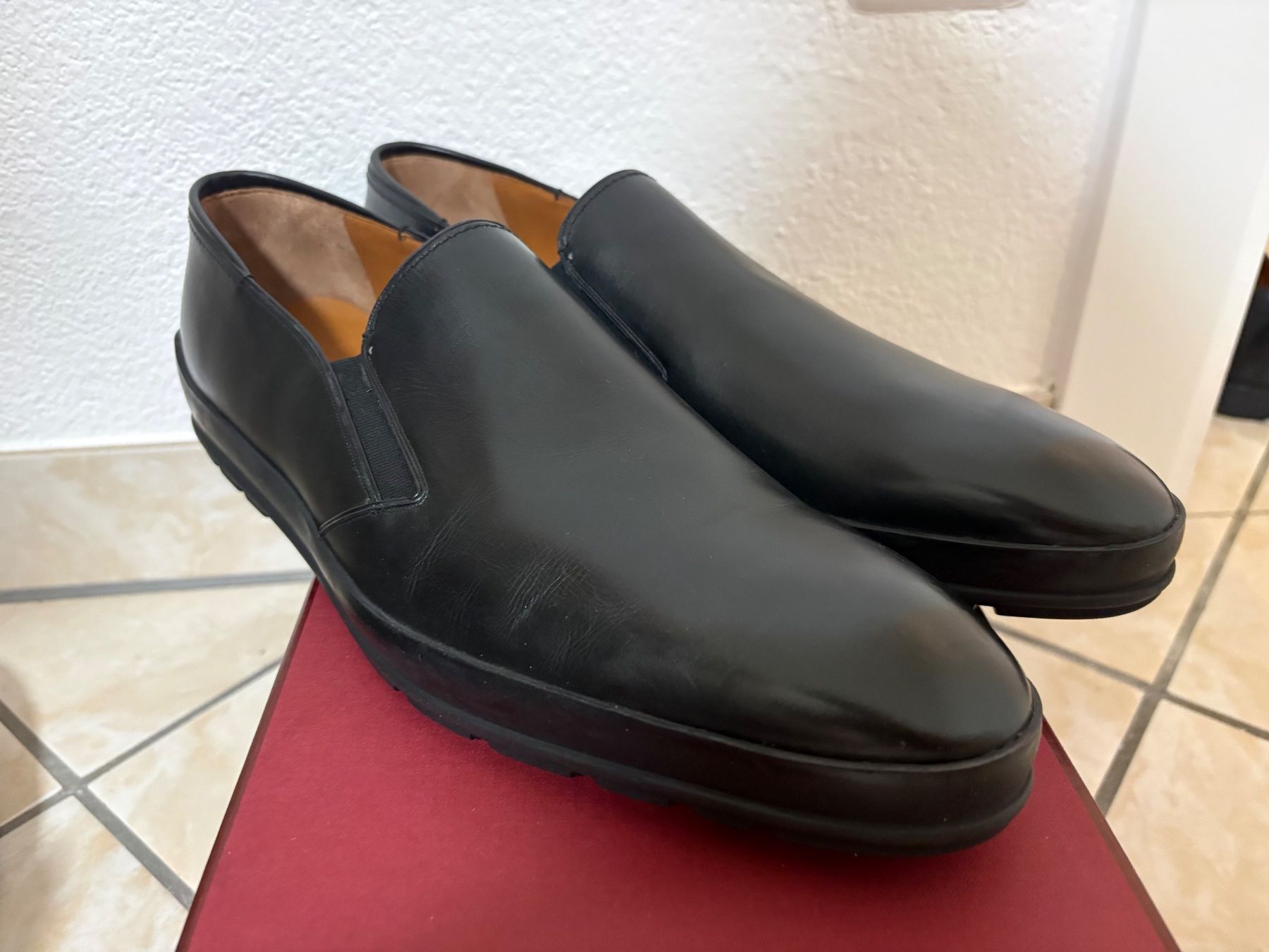 Bally Scarpe da uomo: BALLY Shoes leather - Size 45 - NEW! – Nuovo e nell'imballaggio originale da Muzzano venduto da Sidney_3 1