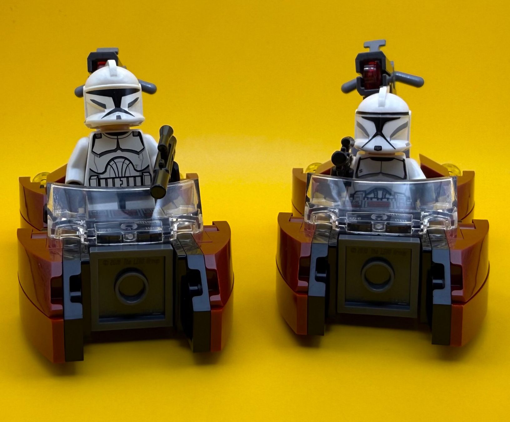 Lego Baukästen: Lego Star Wars 2x Clone Trooper Phase l +  2x Speeder – Gebraucht aus St.Gallen von sei_rs9f