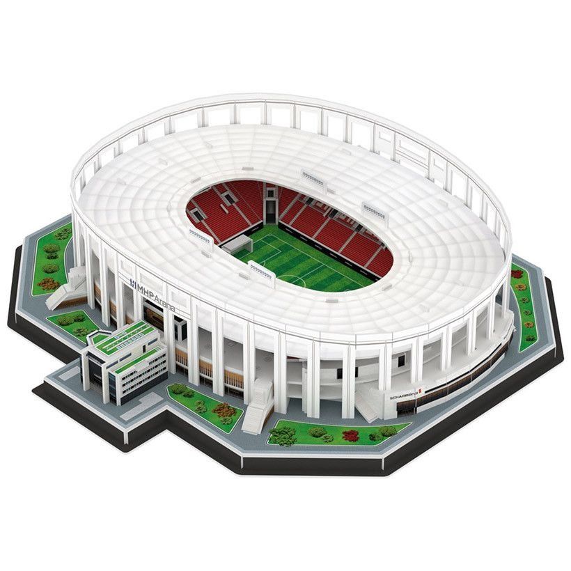 Puzzles: VfB Stuttgart Stadion MHP Arena 3D Puzzle – Neu und originalverpackt aus Wil SG von Football-Legends 6