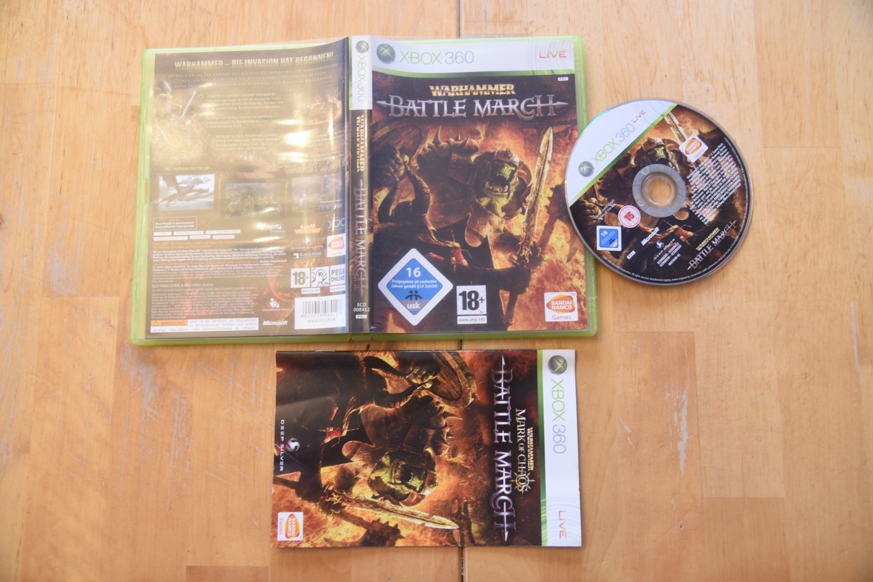 Giochi: Warhammer Battle March (CIB) – Usato da Frenkendorf venduto da Fionchen