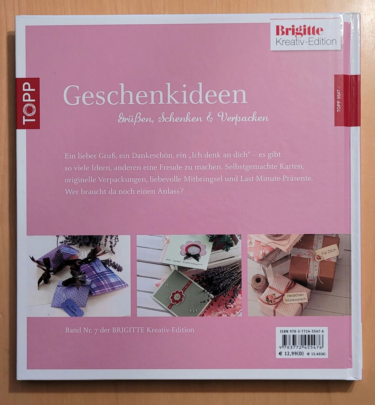 Libri: Geschenkideen - Brigitte Kreativ-Edition TOPP – Nuovo (secondo la descrizione) da Madiswil venduto da Laubfleck 1