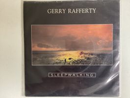 Gerry Rafferty Single - Sleepwalking / When I Rest