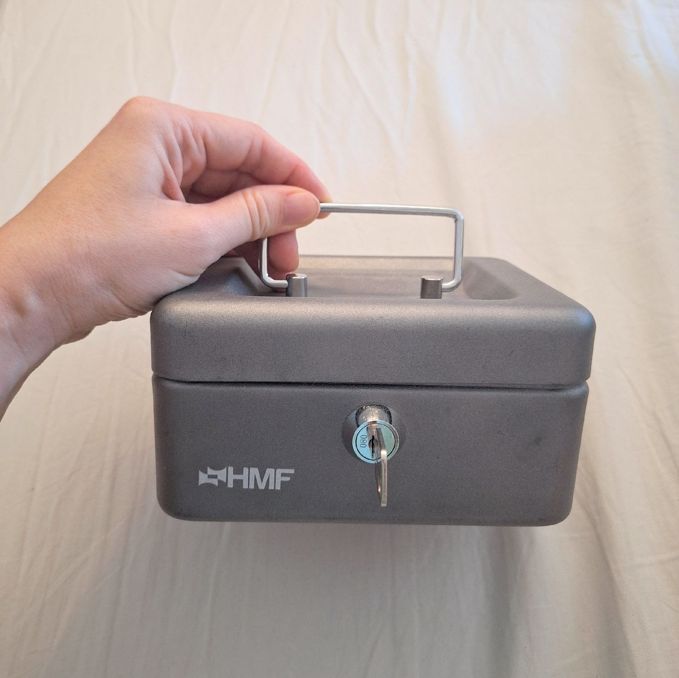 Altro per la casa: Small HMF cash box with key – Usato da Volketswil venduto da LisaSch1 1