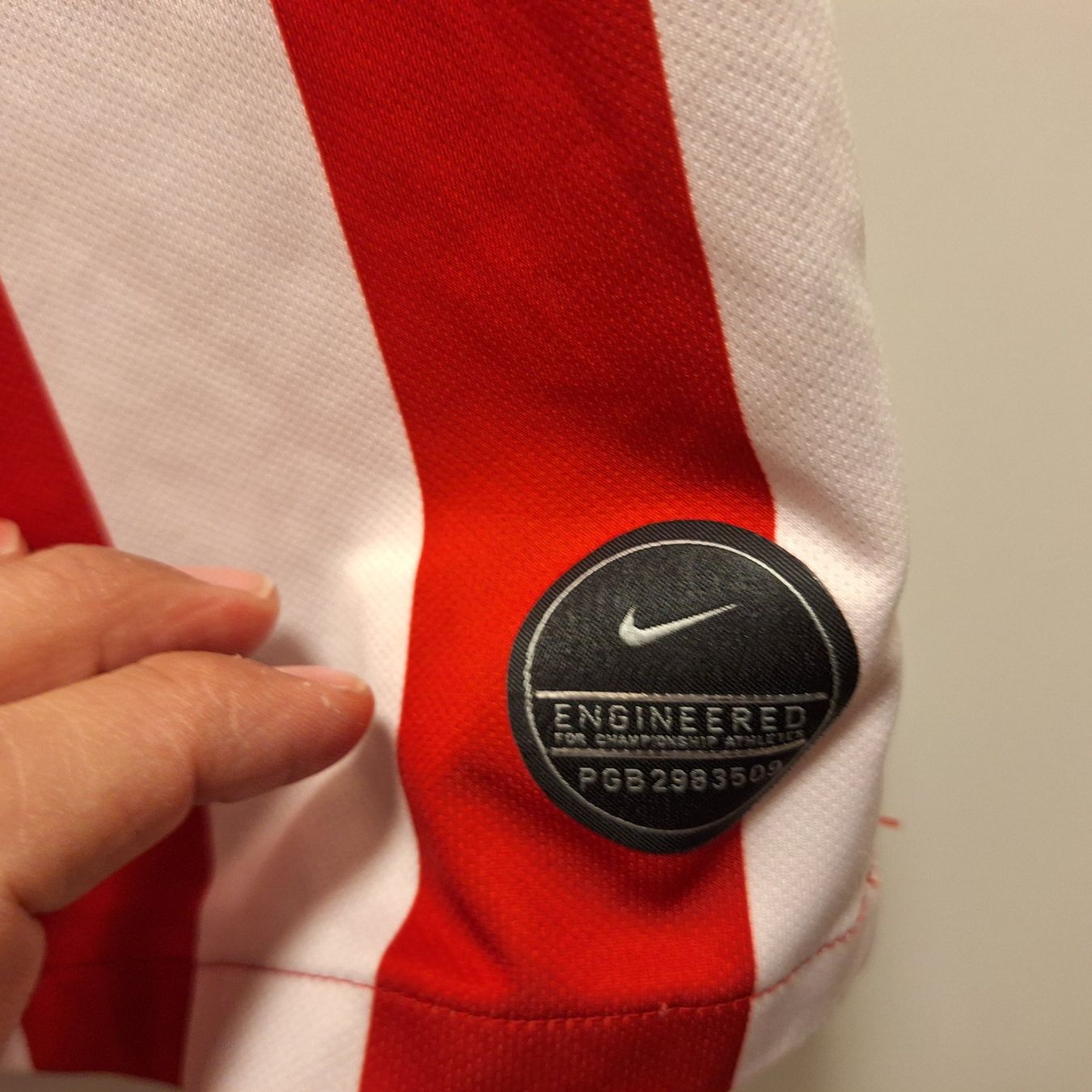 Leibchen & Hosen: Nike Atletico Madrid Home sponsor Plus500 – Gebraucht aus Bellinzona von LA-ropa-de-Juan 3