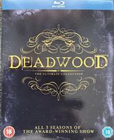 Deadwood - The Ultimate Collection - Blu-ray - Top Zustand