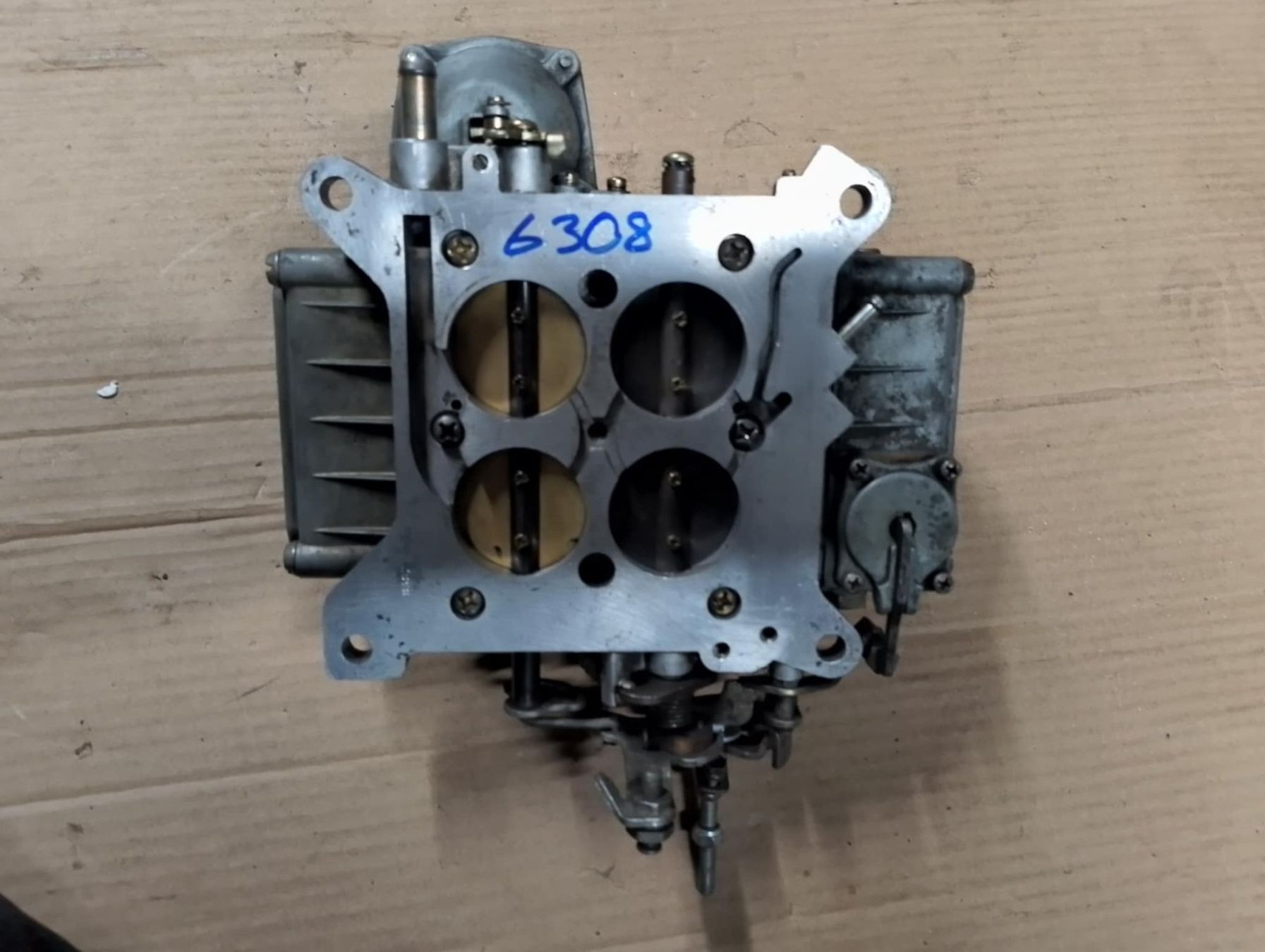 Tutti pezzi di ricambio auto: 4-fach Vergaser Holley – Usato da Niedergösgen venduto da usc_tt5r 8