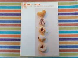 Klein aber fein💥🌞Rezepte für allerlei Guetzli - SPM PSL
