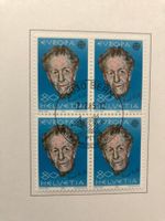 PTT Museum Stempel 2.12.85 Bern, 4er-Blocks