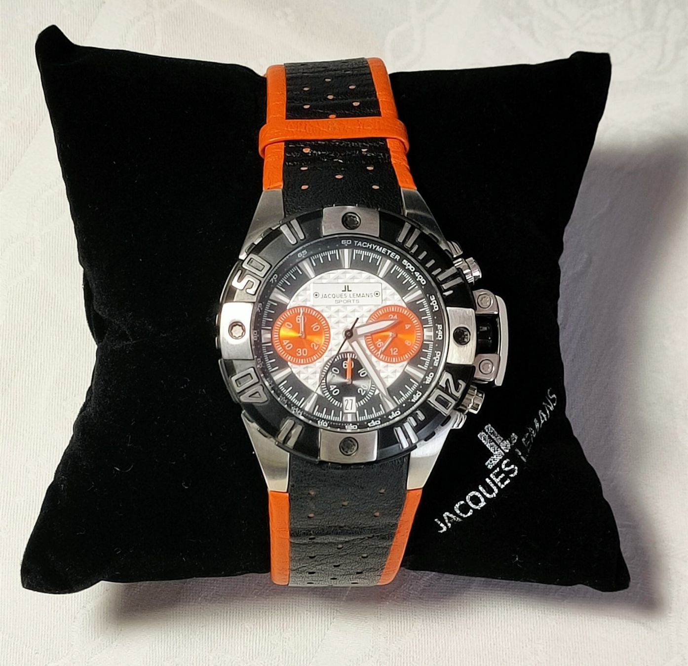 Jacques Lemans Montres: Armbanduhr JACQUES  LEMANS - Chronometer – D'occasion à Unterseen par volpissimo