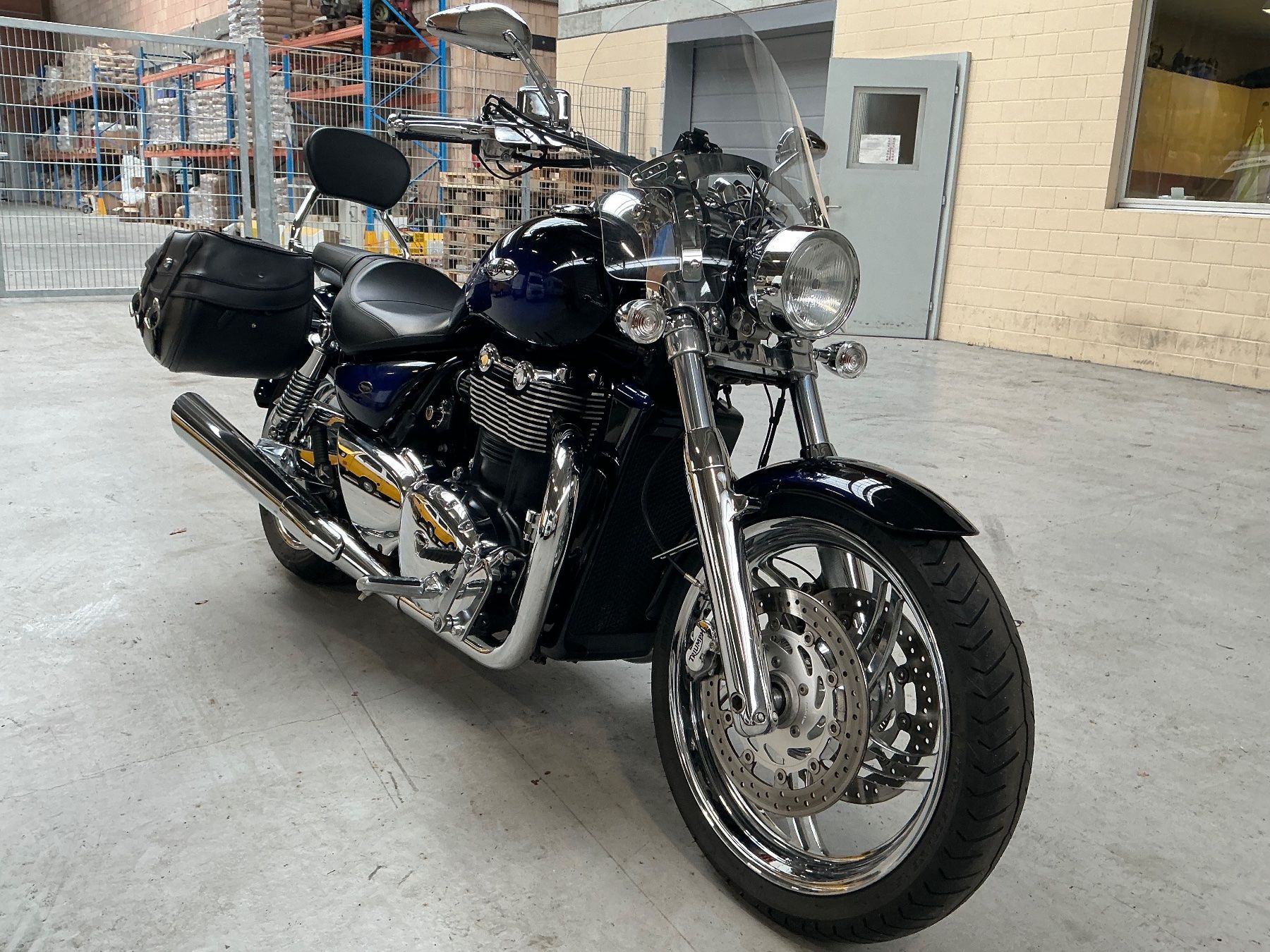 Triumph Chopper: Triumph Tunderbird 1700 ABS – Usato da strengelbach venduto da Zoks