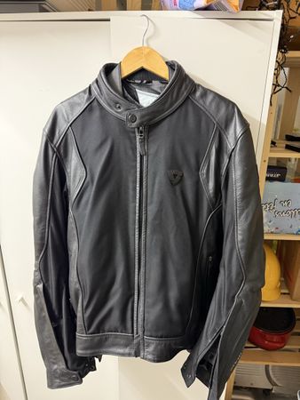 Rev'it! hochwertige Motorradjacke, Leder, Top Zustand!