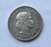 1897 20 Rappen -unz *RAR*