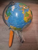 Tiptoi Puzzleball Globus mit Stift gebraucht