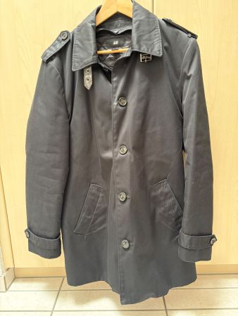 Manteau homme H&M noir taille EUR 50 - Herrenmantel Gr. 50