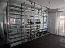 ERREX Regalsystem - verzinkt - 46 Tab No1 - Ref. 08/01