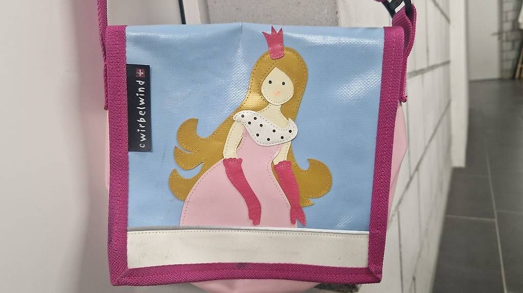 Borse & Zaini: Cwirbelwind Kindergartentasche Prinzessin  – Usato da Ostermundigen venduto da pao_yrh2