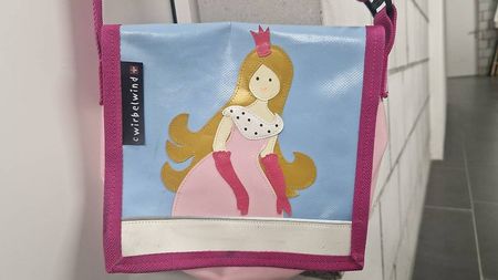 Cwirbelwind Kindergartentasche Prinzessin 