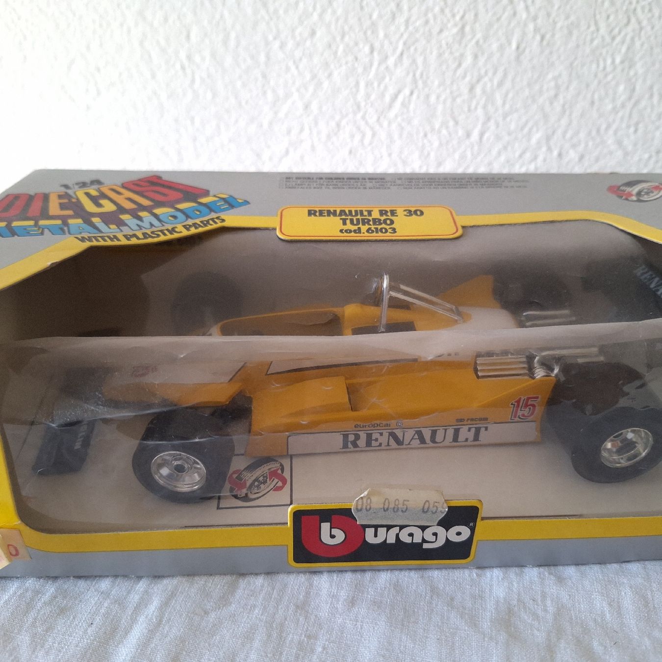 Renault Modellautos: Versand möglich! Renault RE 30 Turbo, Modellauto – Gebraucht aus Winterthur von Goldpipau 5
