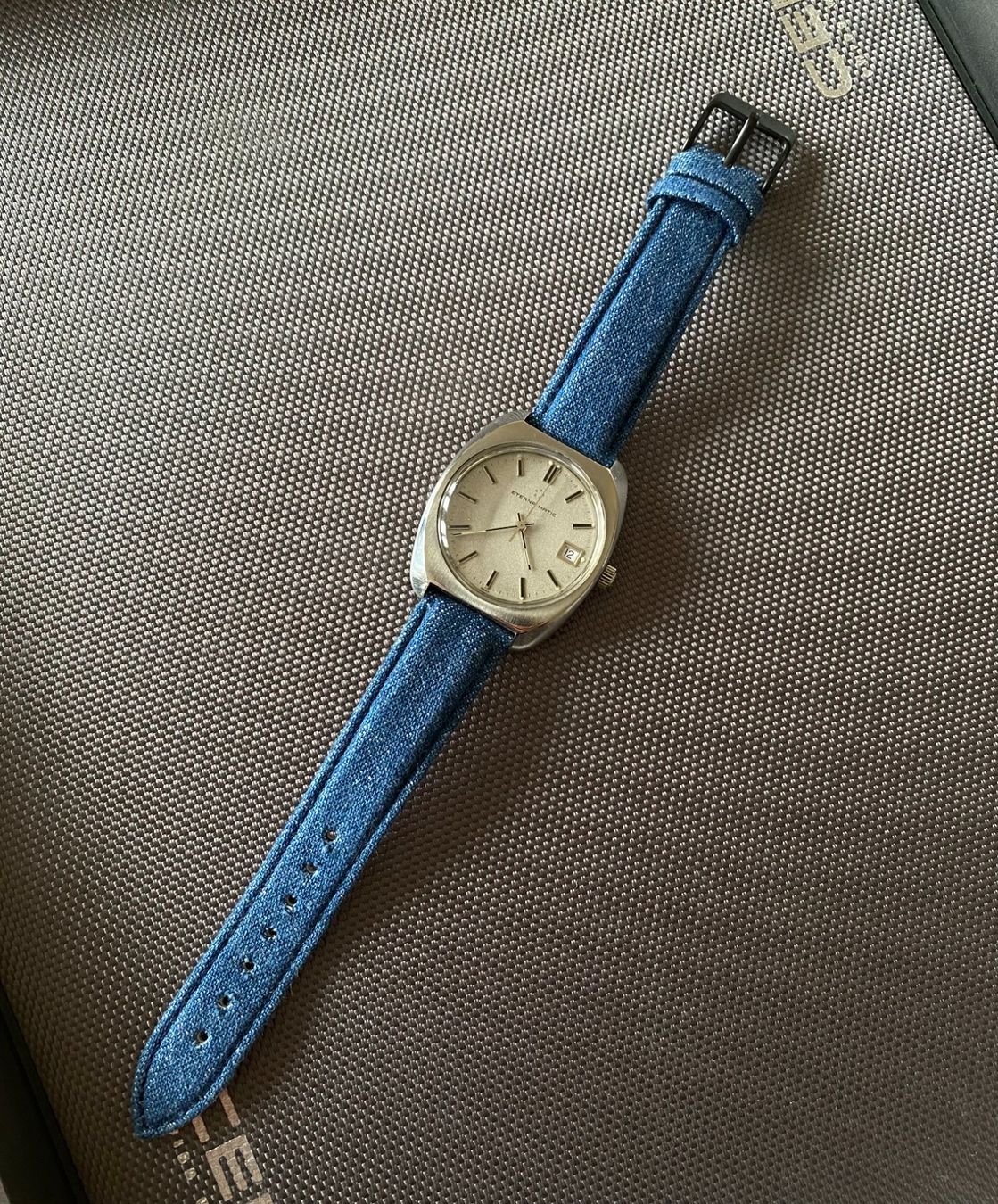 Eterna Orologi: ETERNA-MATIC RARE Automatic Vintage – Nuovo (secondo la descrizione) da St. Gallen venduto da Montiswiss 6
