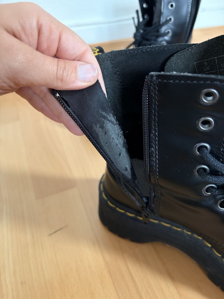 Dr. Martens Chaussures hommes: Dr Martens Jadon Stiefel – D'occasion à Buch am Irchel par emi_cgg7 5