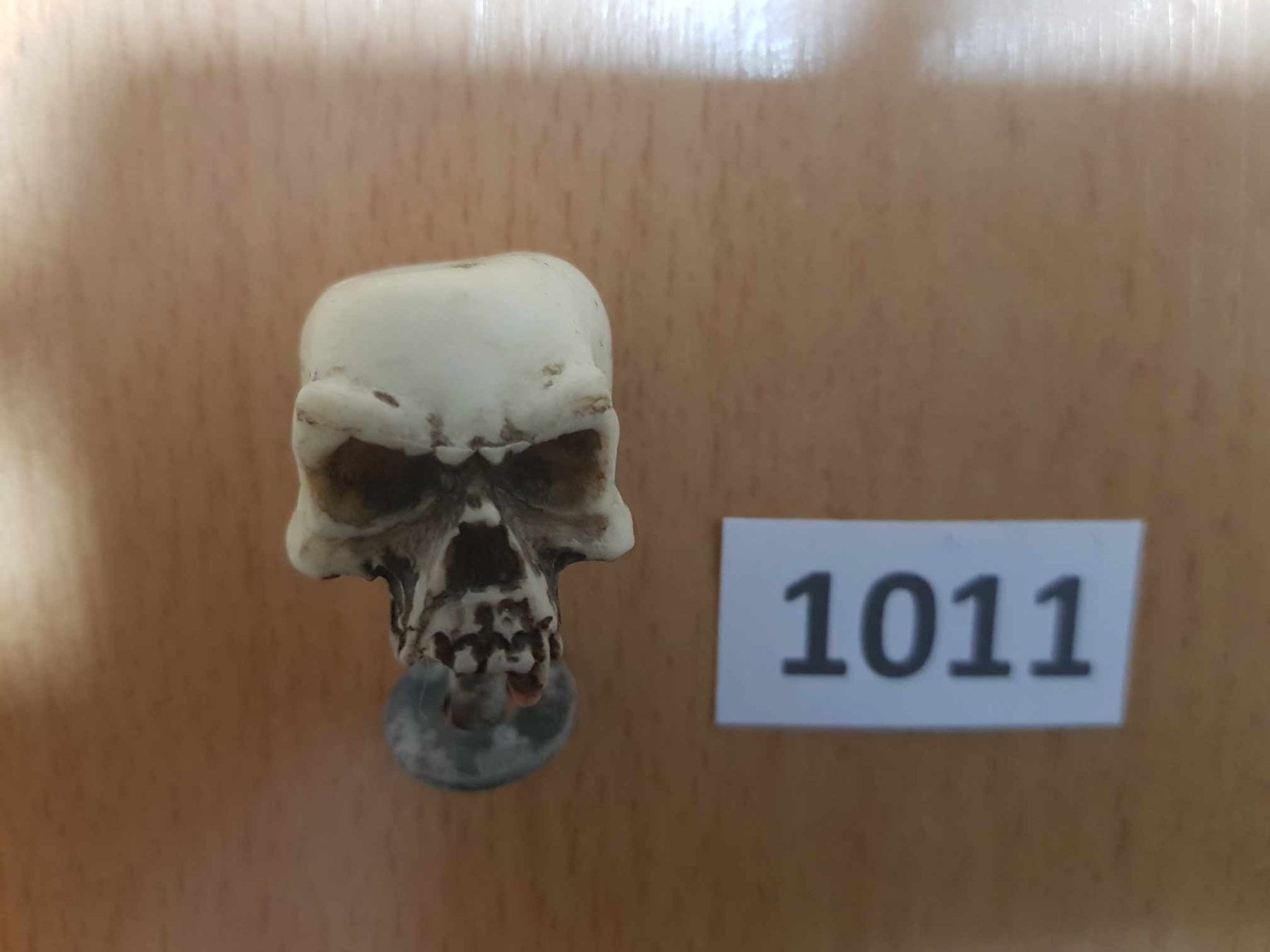 Figuren: Totenkopf – Gebraucht aus Niedergösgen von usc_l8gm