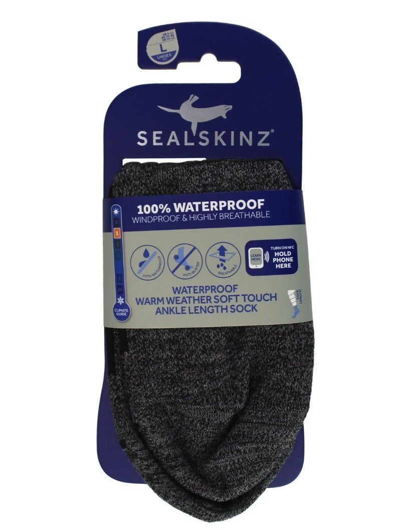 Socken: SEALS SKINZ Wasserfeste Wandersocken – Neu (gemäss Beschreibung) aus Baden von ElenArt 4
