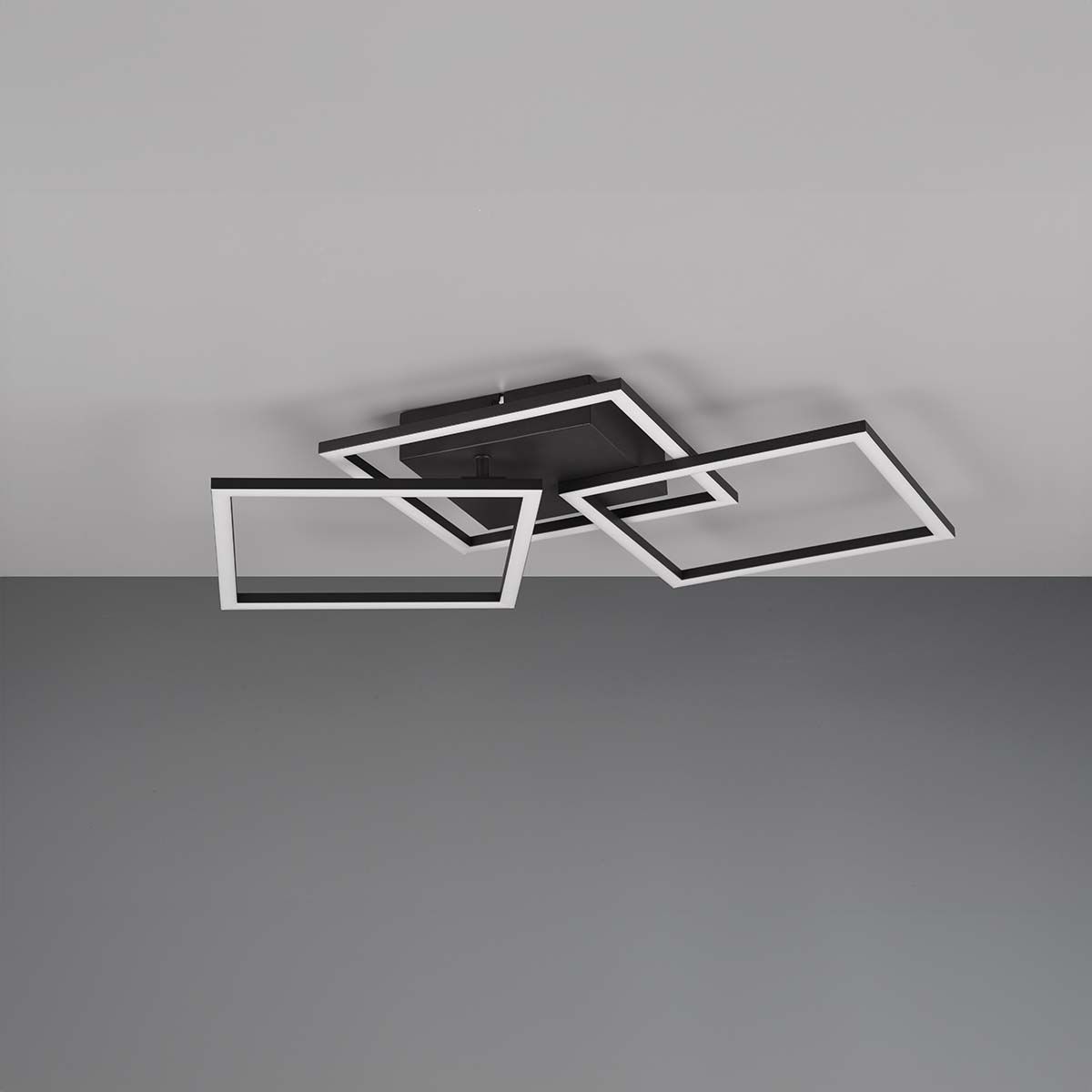 Lampadari & plafoniere: LED Deckenleuchte, Schwarz, 74 cm Breite – Nuovo (secondo la descrizione) da Kreuzlingen venduto da Smart-Light 3
