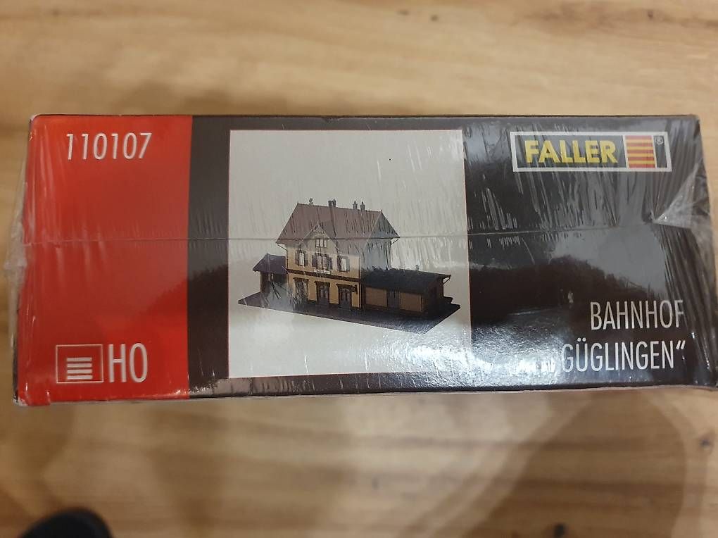 Faller Kit di modellismo & Modellini statici: Bausatz Bahnhof Güglingen Faller – Usato da Rüegsauschachen venduto da Ctba82 1