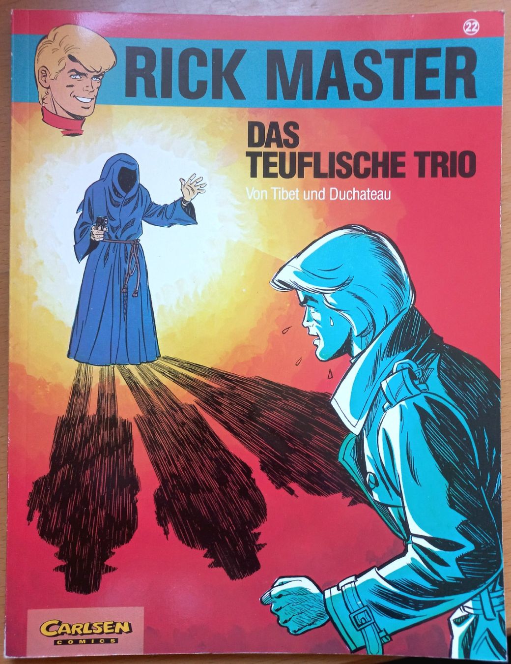 Fumetti: Comic - Rick Master 22 - Das Teuflische Trio – Usato da Niederuzwil venduto da lubimaja