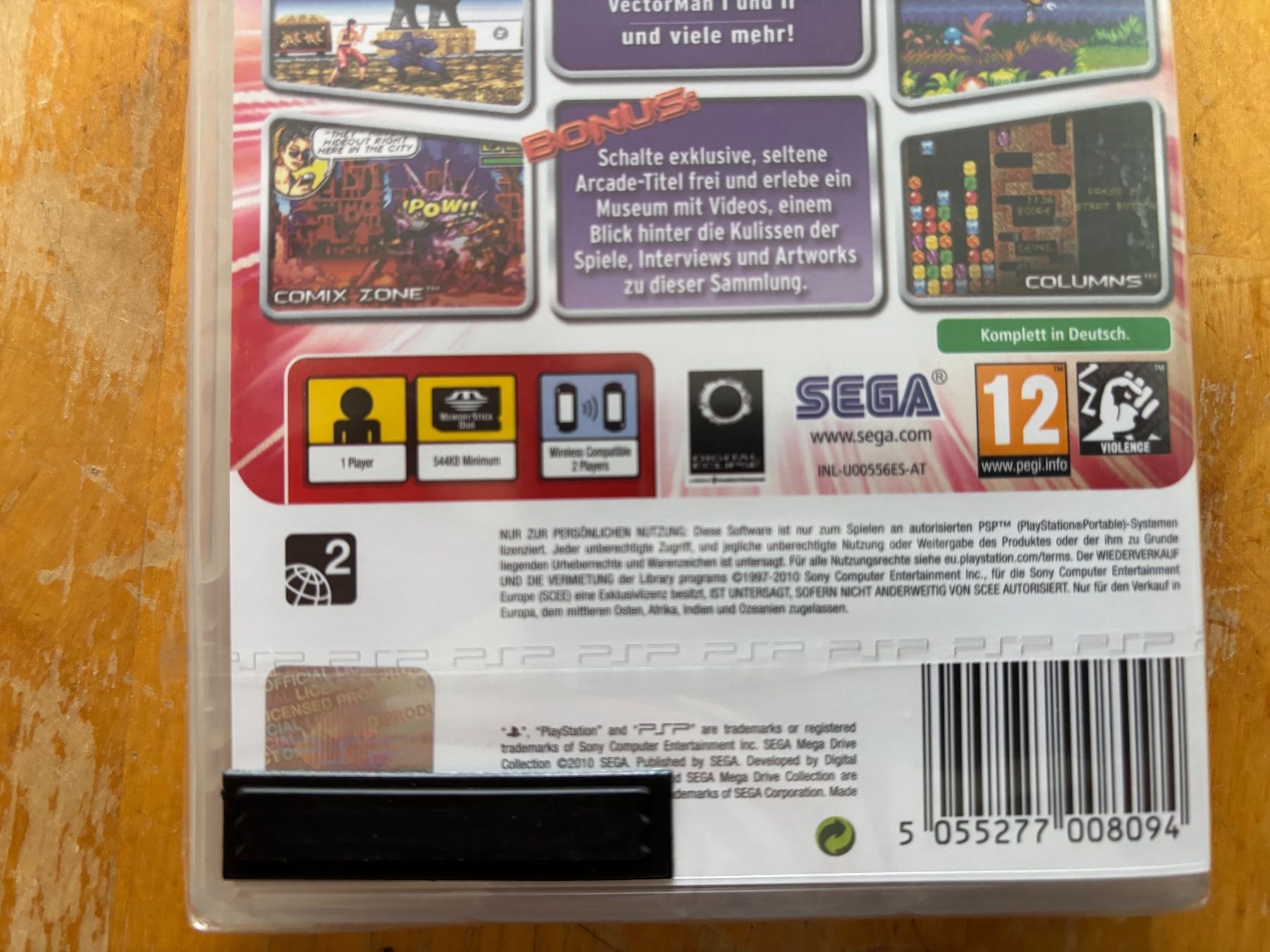 Giochi: Mega Drive Collection (NEU) – Nuovo e nell'imballaggio originale da Frenkendorf venduto da gelbeZinnie 2