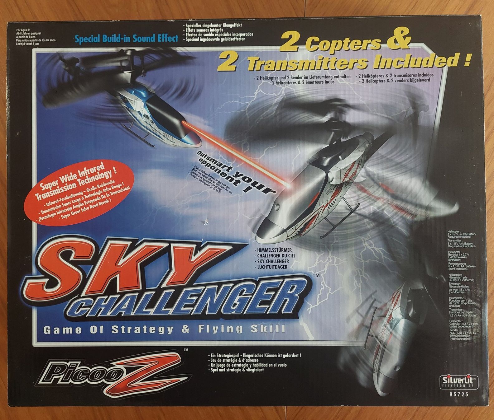 Kit di modellismo & Modellini statici: SKY Challenger "PicooZ" von Silverlit NEU – Nuovo e nell'imballaggio originale da Buochs venduto da Nyima21
