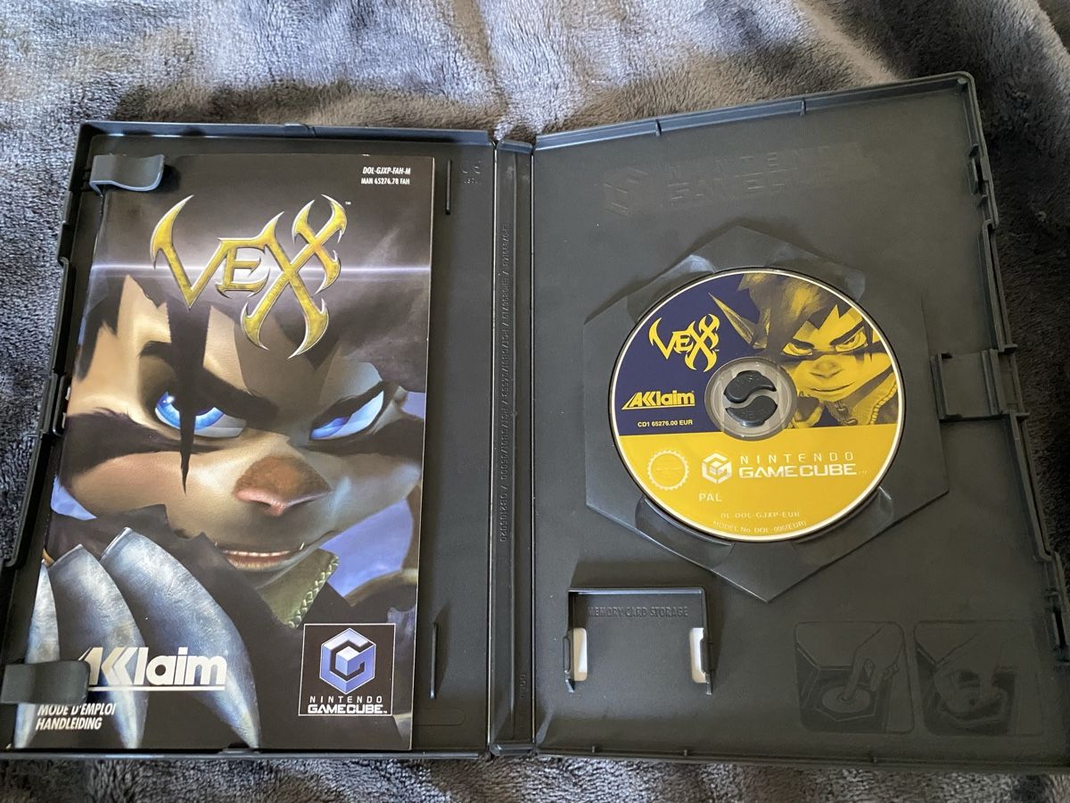 Nintendo Giochi: Jeu Nintendo GameCube Vex – Usato da Lignières venduto da The_assistant 1