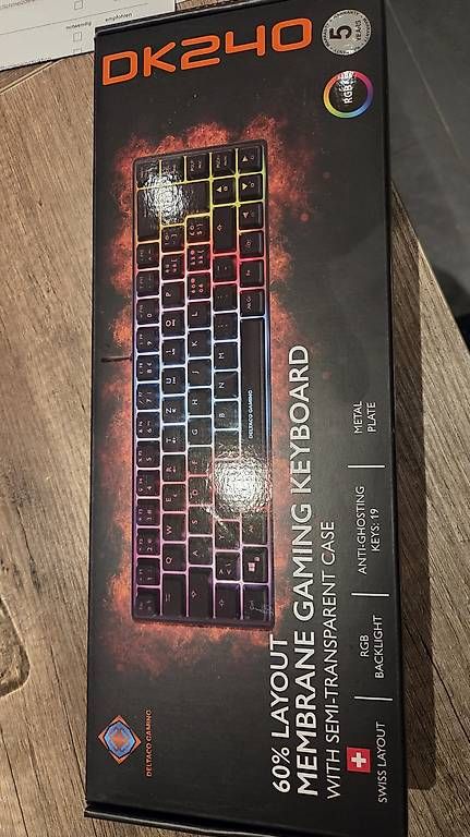 Tastiere: Gaming Tastatur NEU – Usato da Chur venduto da AndyN. 2
